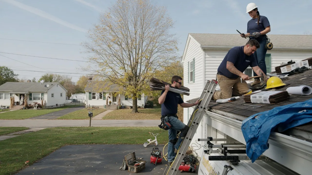 Local Roofing Contractors in New Castle, AL near me